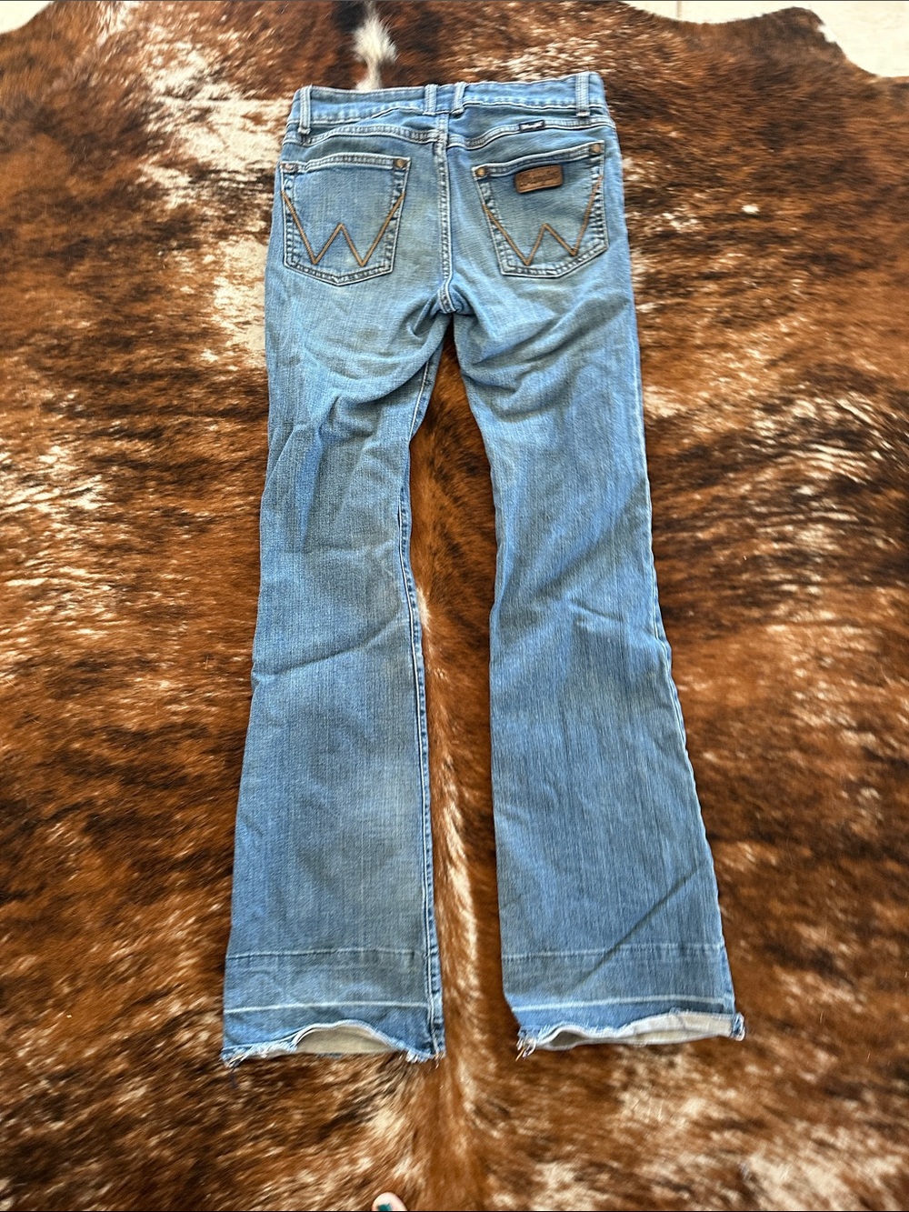 Women’s Wrangler retro jeans 3x34